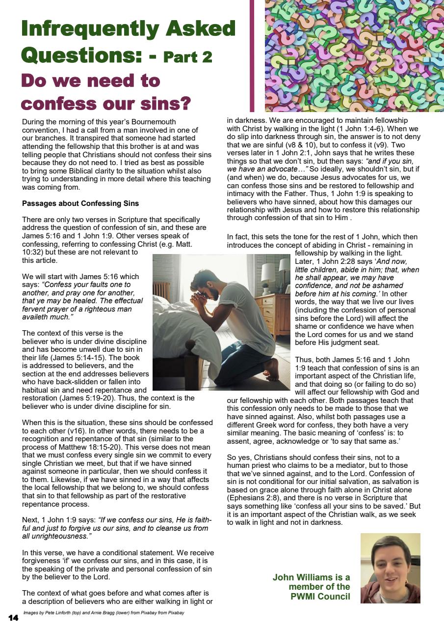 Prophetic Witness Preview Pages