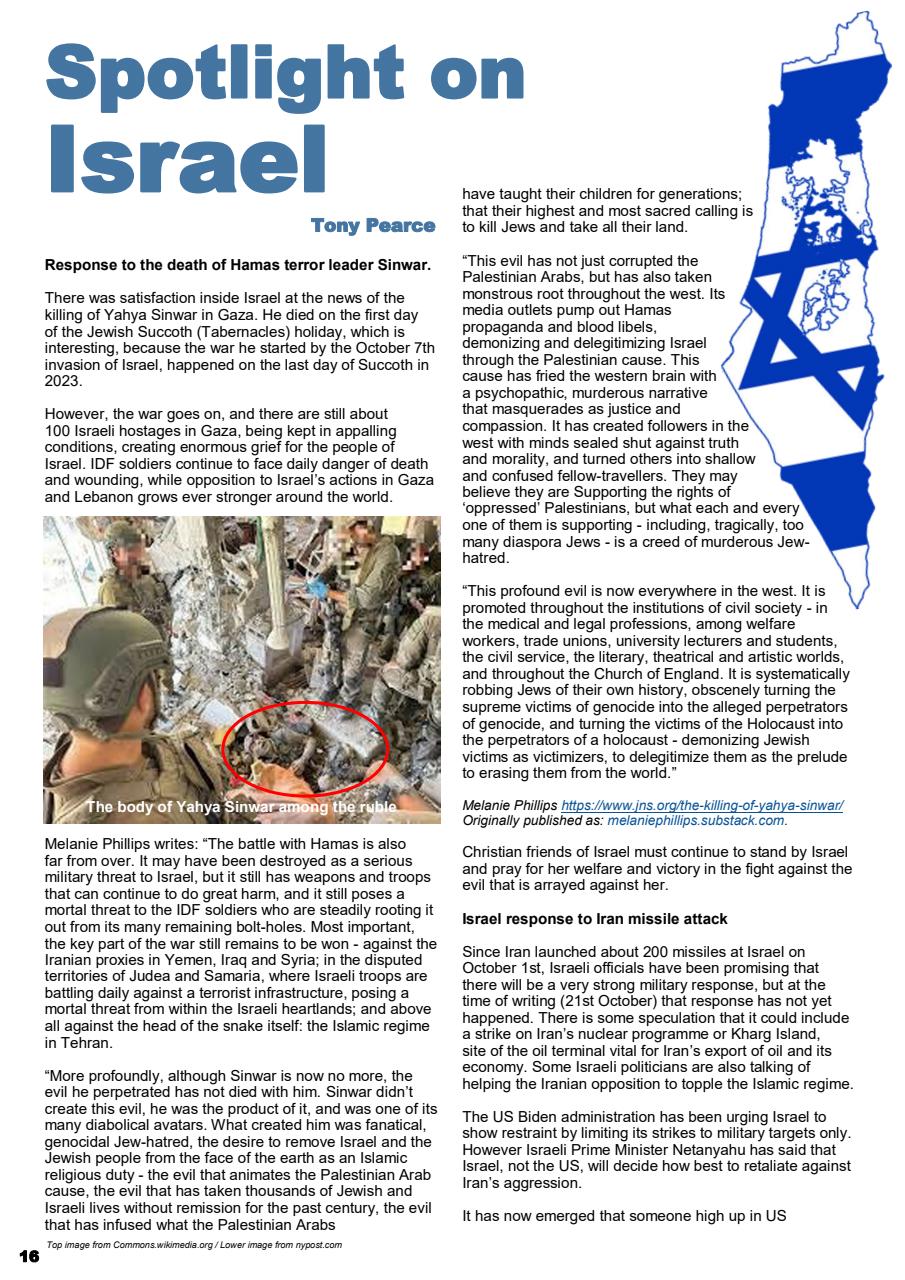 Prophetic Witness Preview Pages