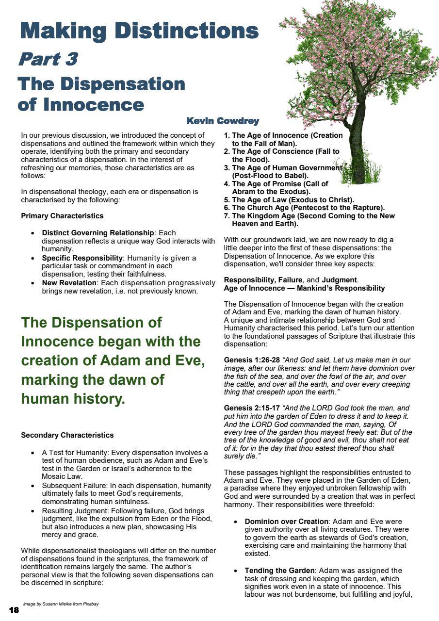 Prophetic Witness Preview Pages