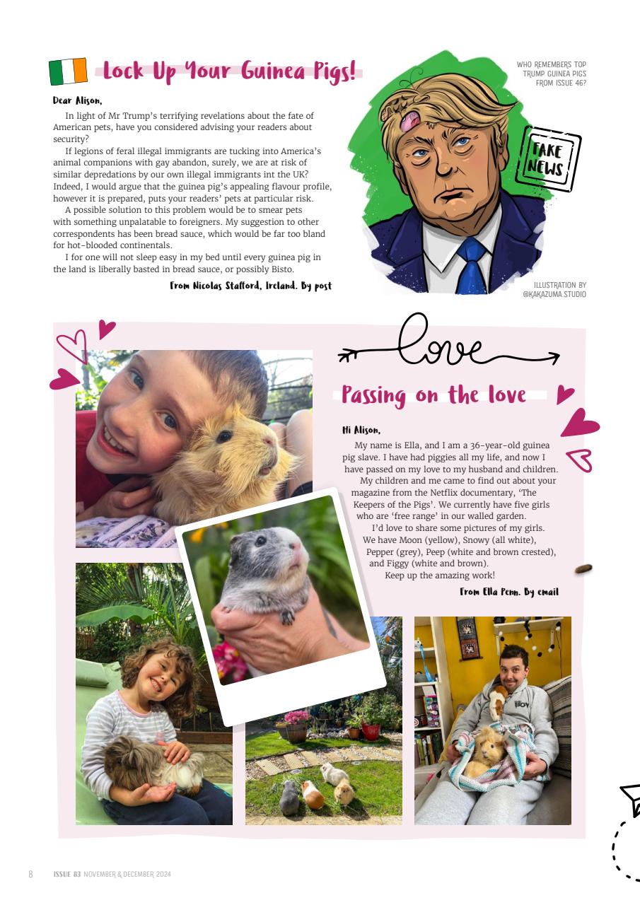 Guinea Pig Magazine Preview Pages