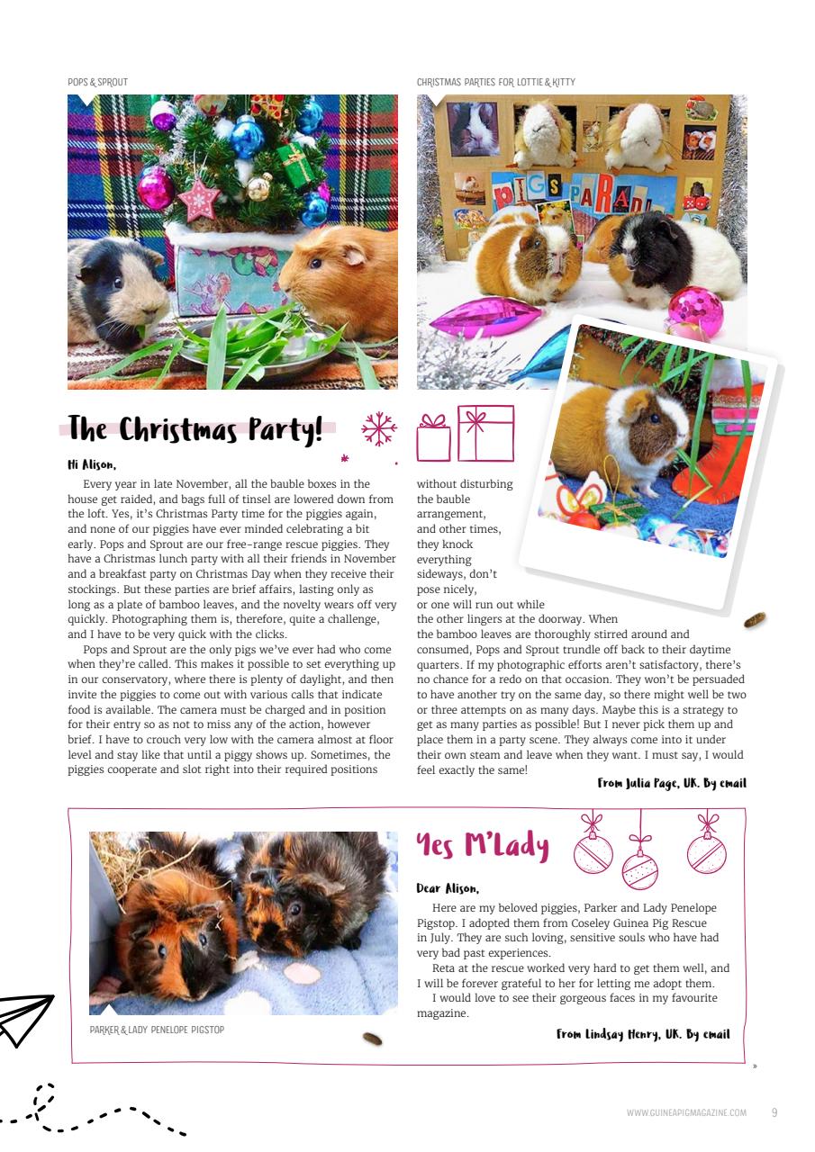 Guinea Pig Magazine Preview Pages