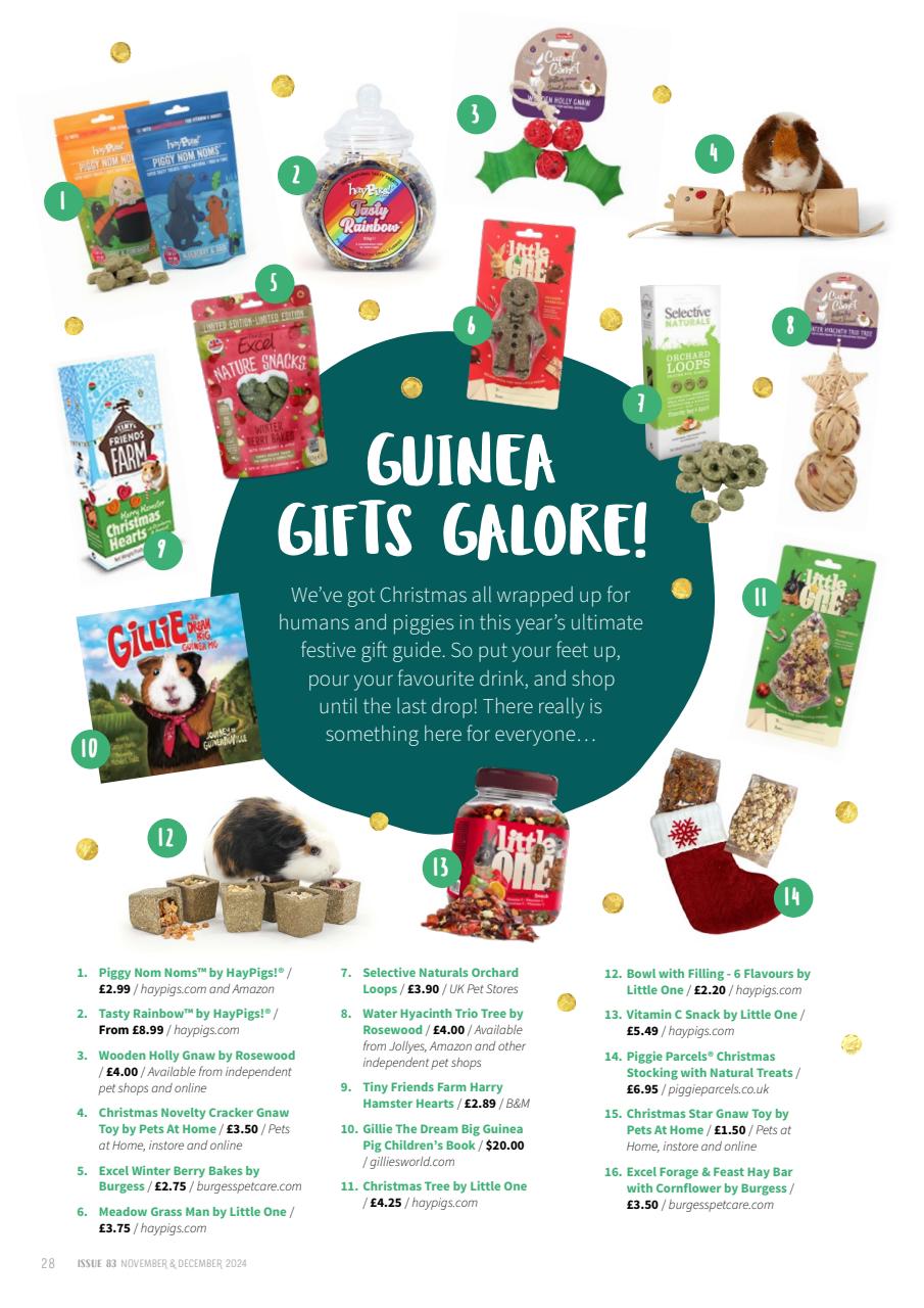 Guinea Pig Magazine Preview Pages