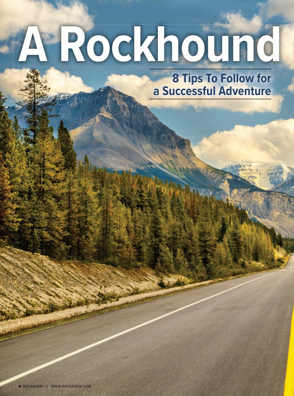 Rock&Gem Magazine Preview Pages