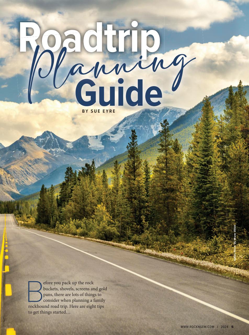 Rock&Gem Magazine Preview Pages