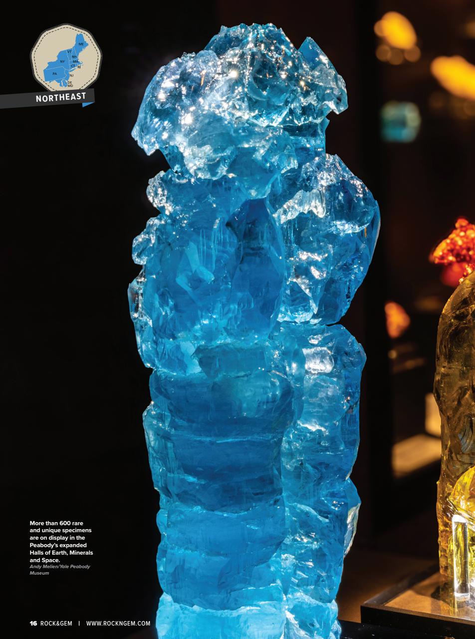 Rock&Gem Magazine Preview Pages