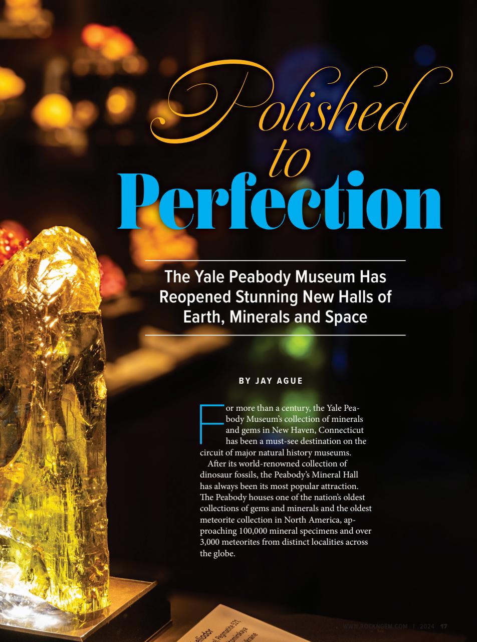 Rock&Gem Magazine Preview Pages