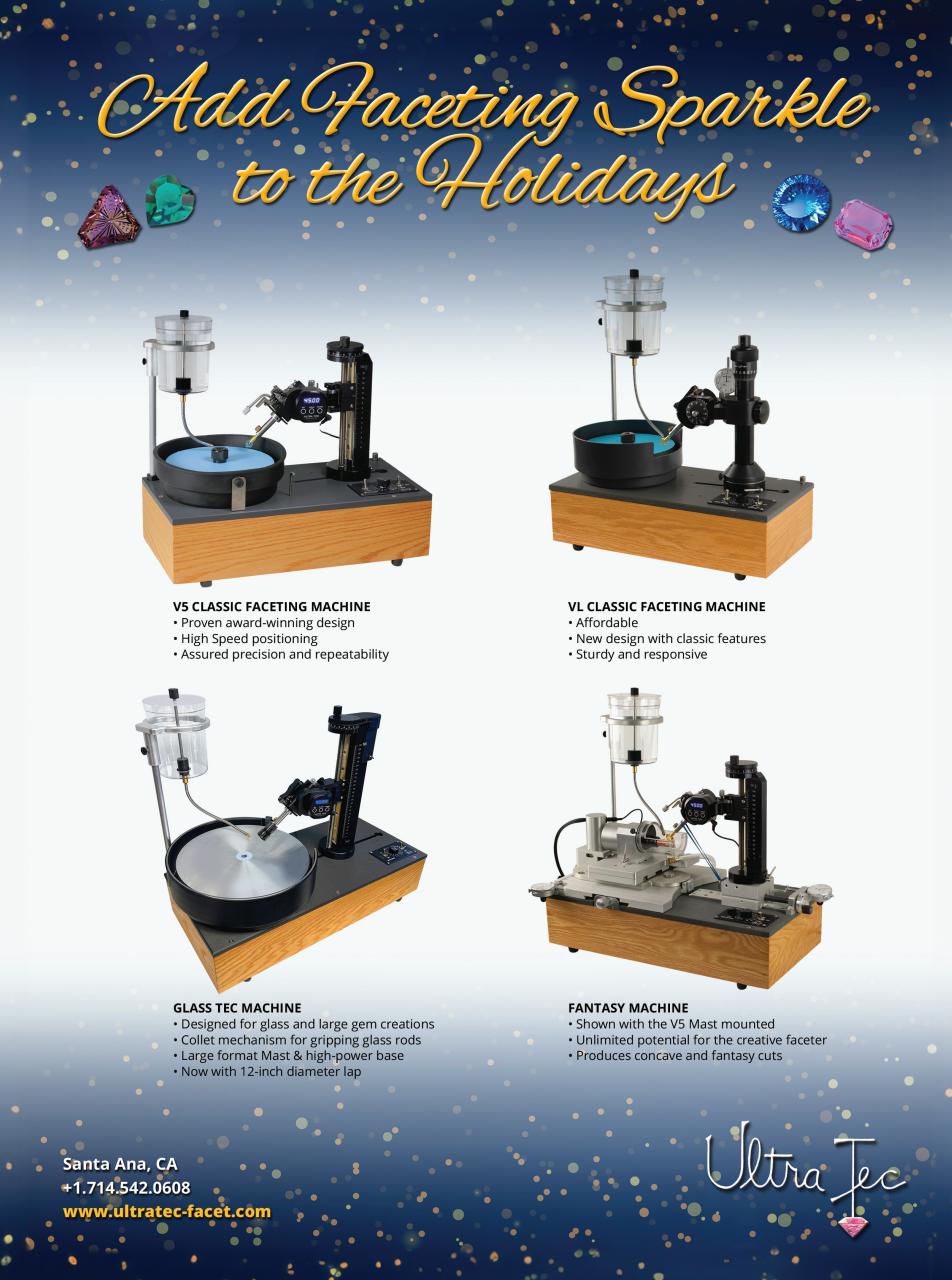 Rock&Gem Magazine Preview Pages