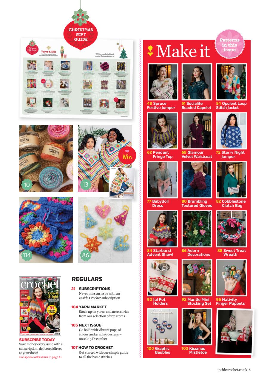 Inside Crochet Preview Pages