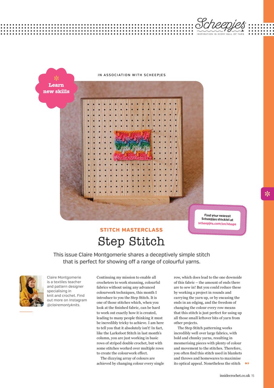 Inside Crochet Preview Pages