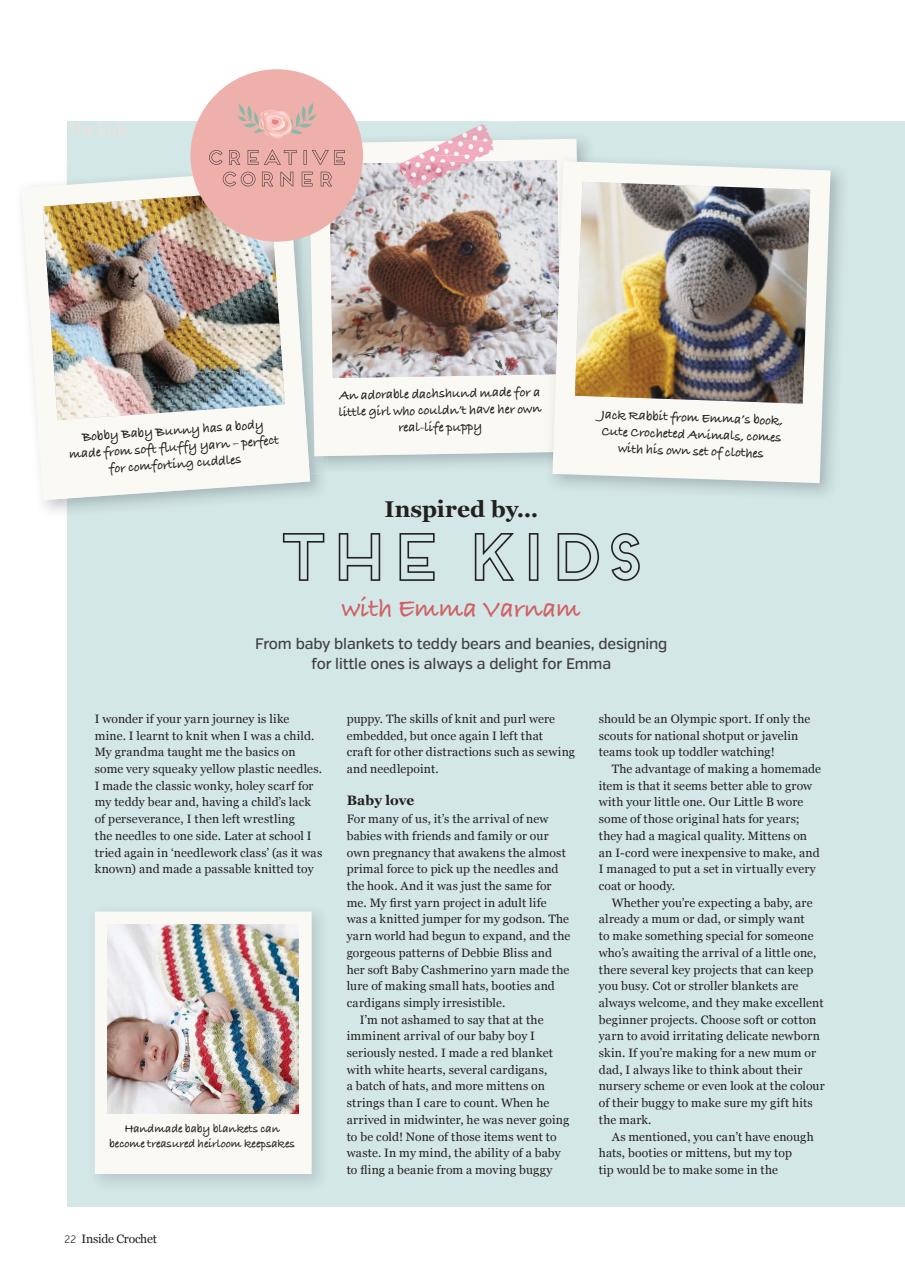 Inside Crochet Preview Pages