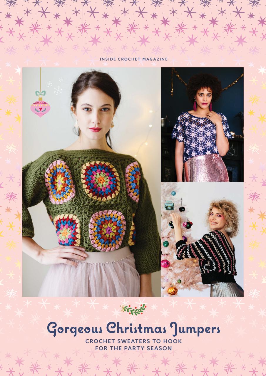 Inside Crochet Preview Pages