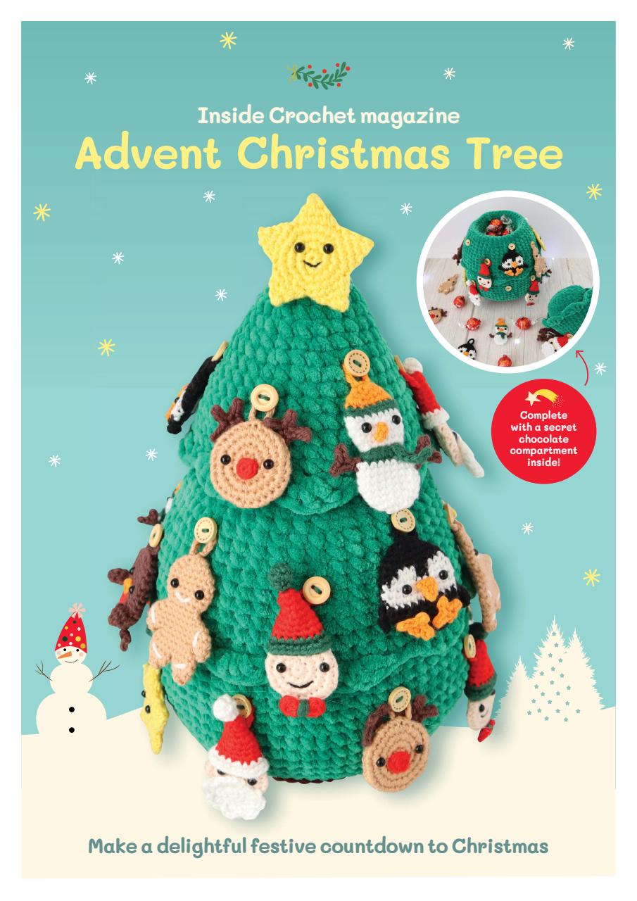 Inside Crochet Preview Pages