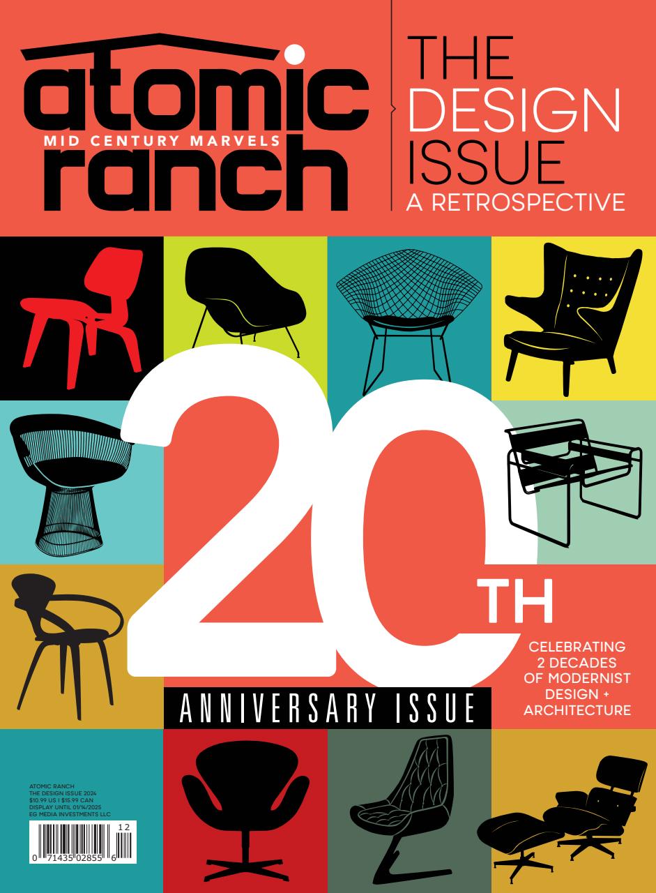 Atomic Ranch Magazine - 2024-12 (AR Design Issue 24) Édition spéciale