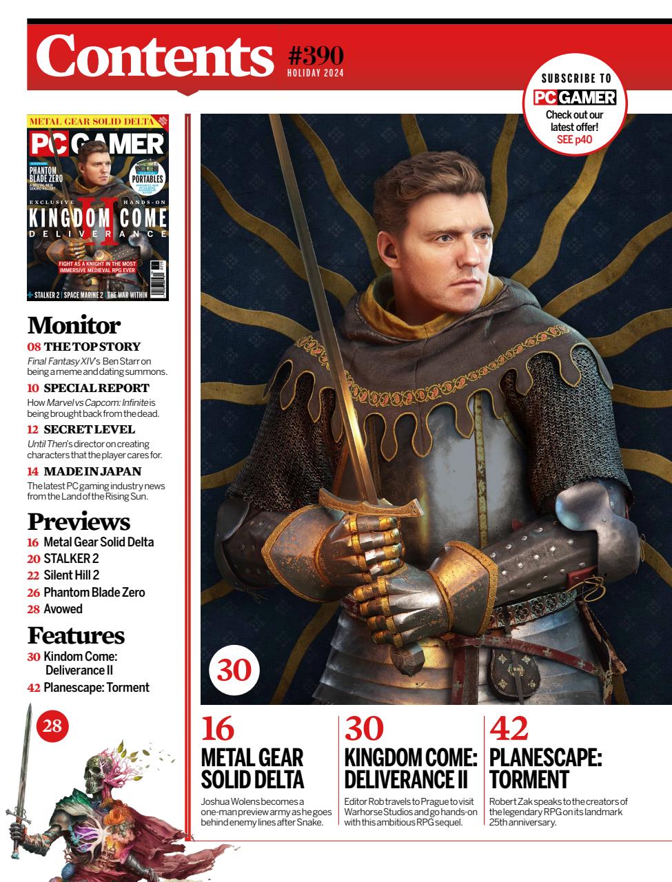 PC Gamer (US Edition) Preview Pages