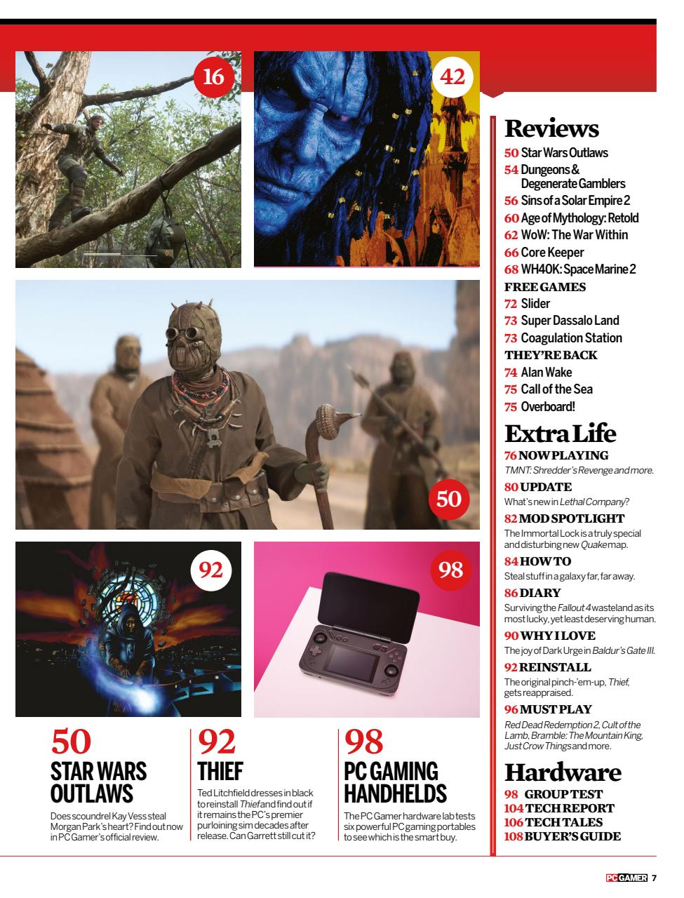 PC Gamer (US Edition) Preview Pages