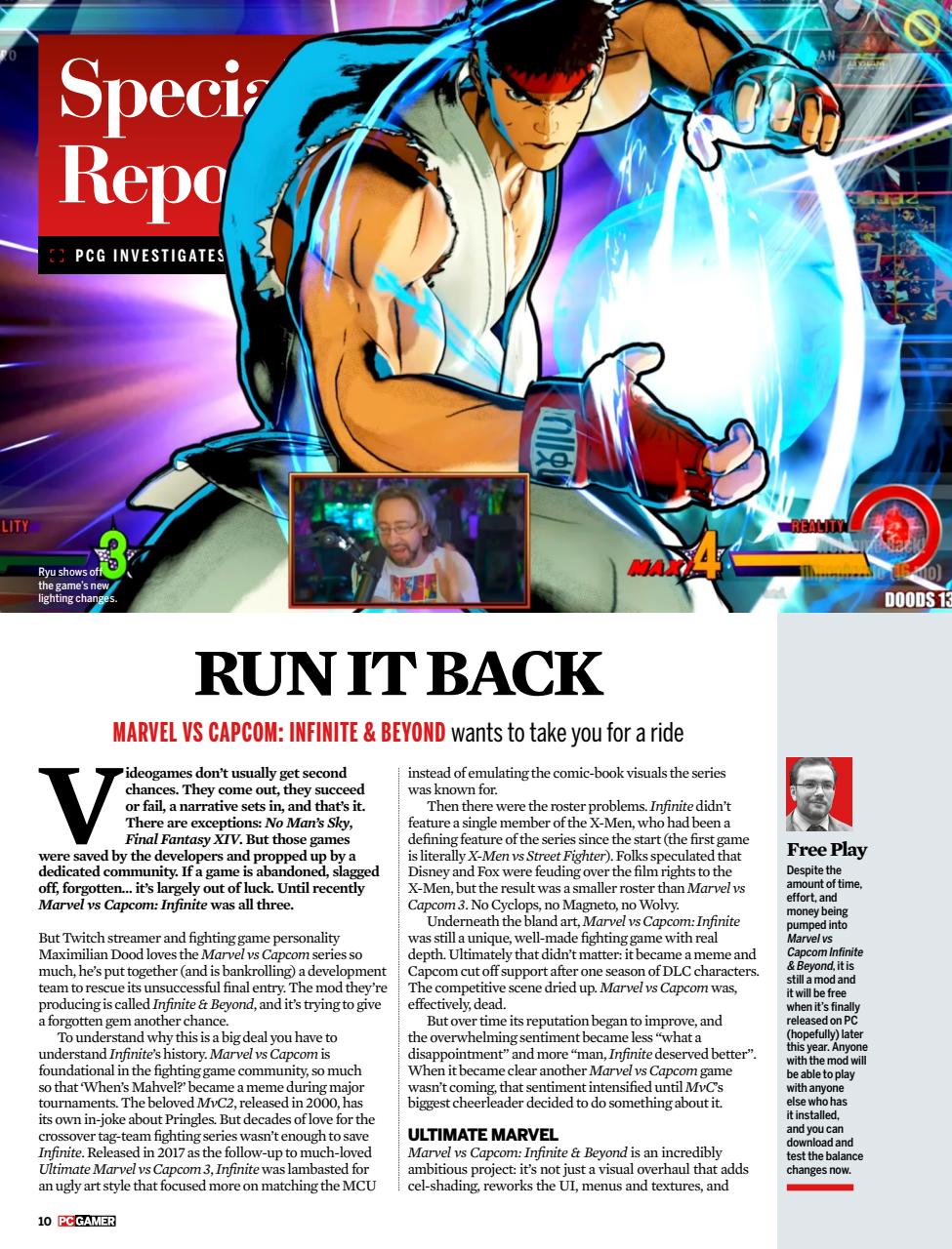 PC Gamer (US Edition) Preview Pages
