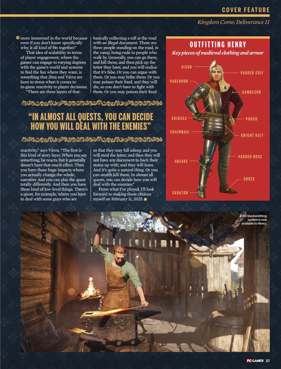 PC Gamer (US Edition) Preview Pages