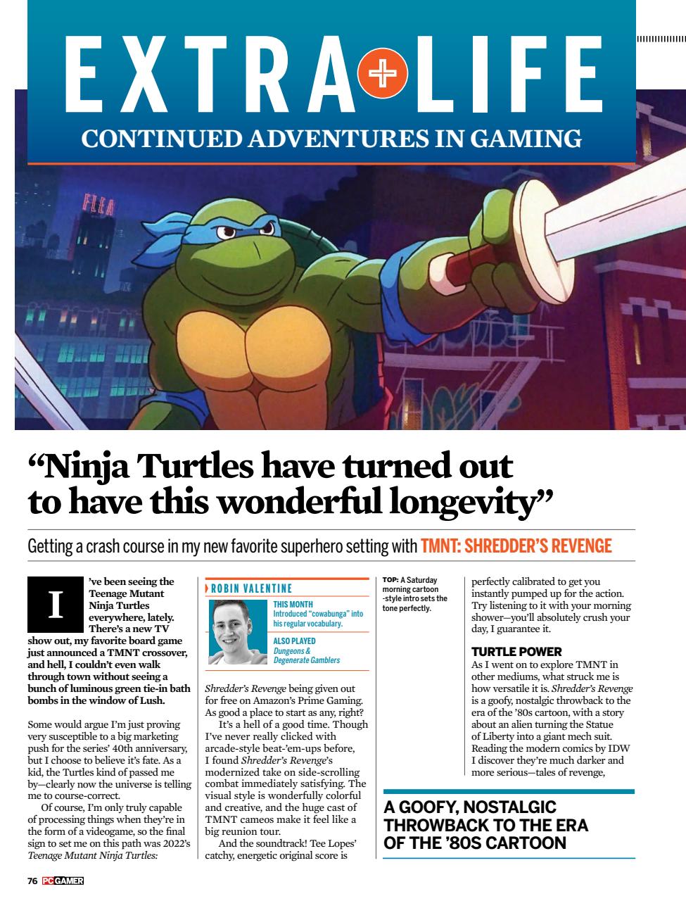 PC Gamer (US Edition) Preview Pages