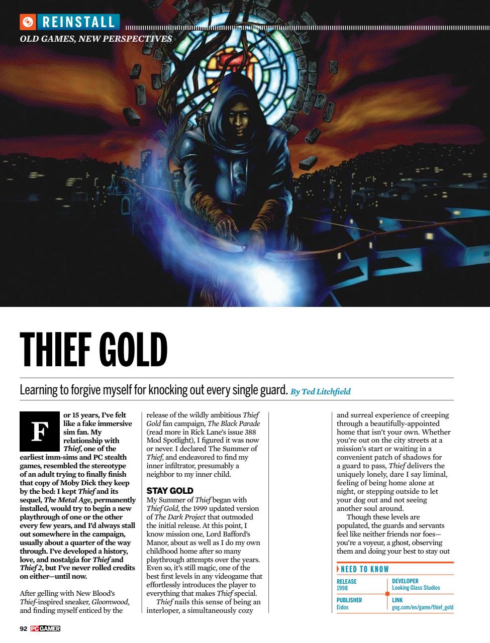 PC Gamer (US Edition) Preview Pages