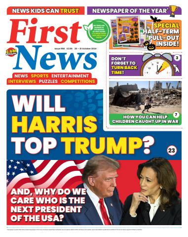 First News issue First News Issue 958