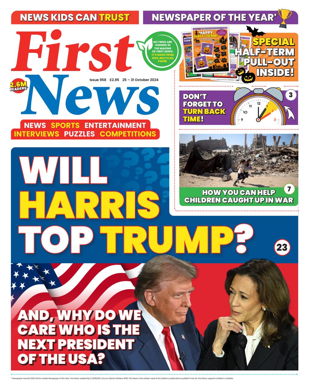 First News Preview Pages
