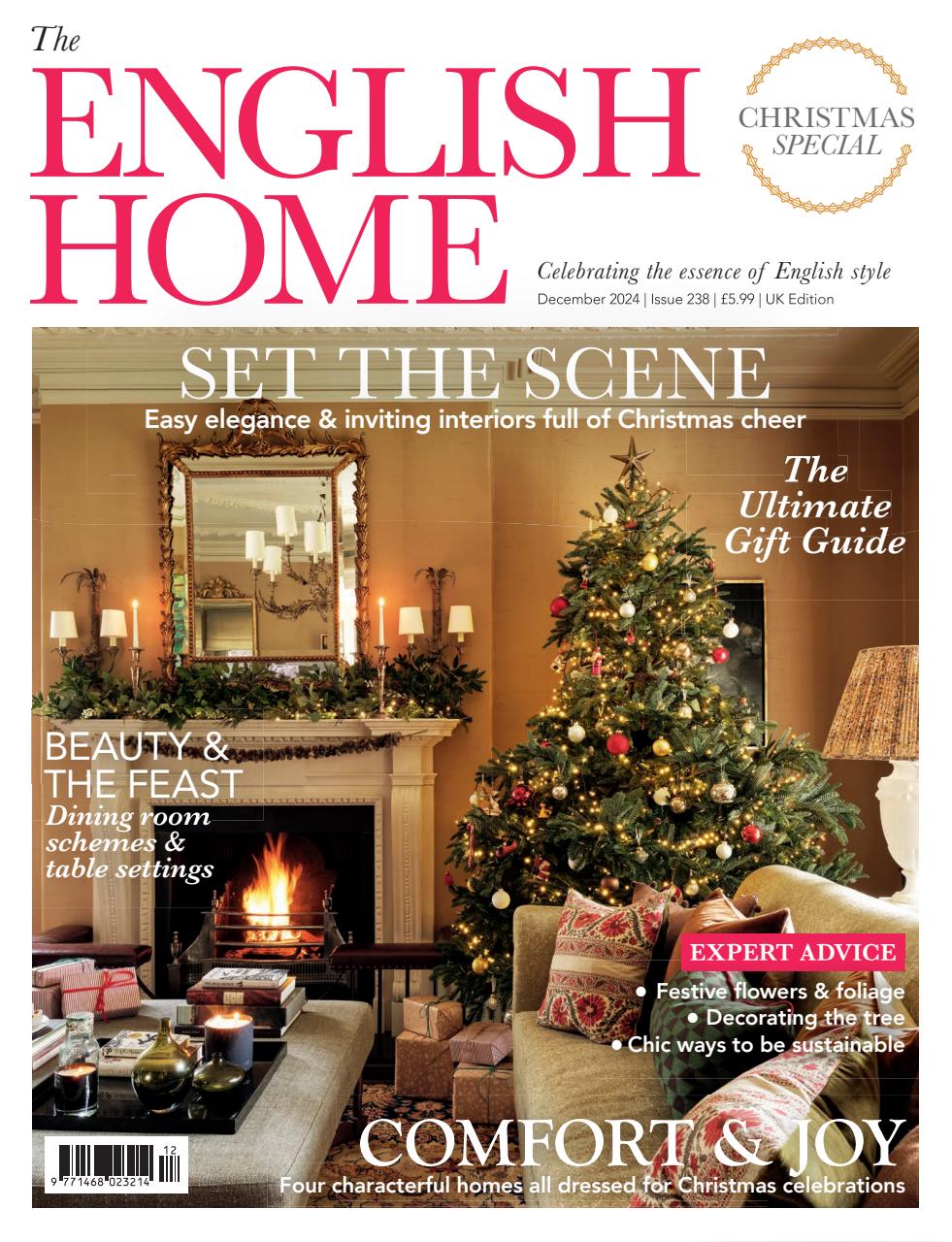 The English Home Preview Pages