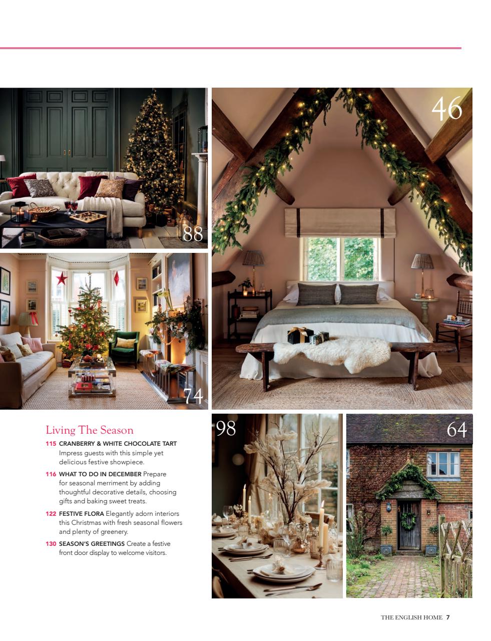 The English Home Preview Pages