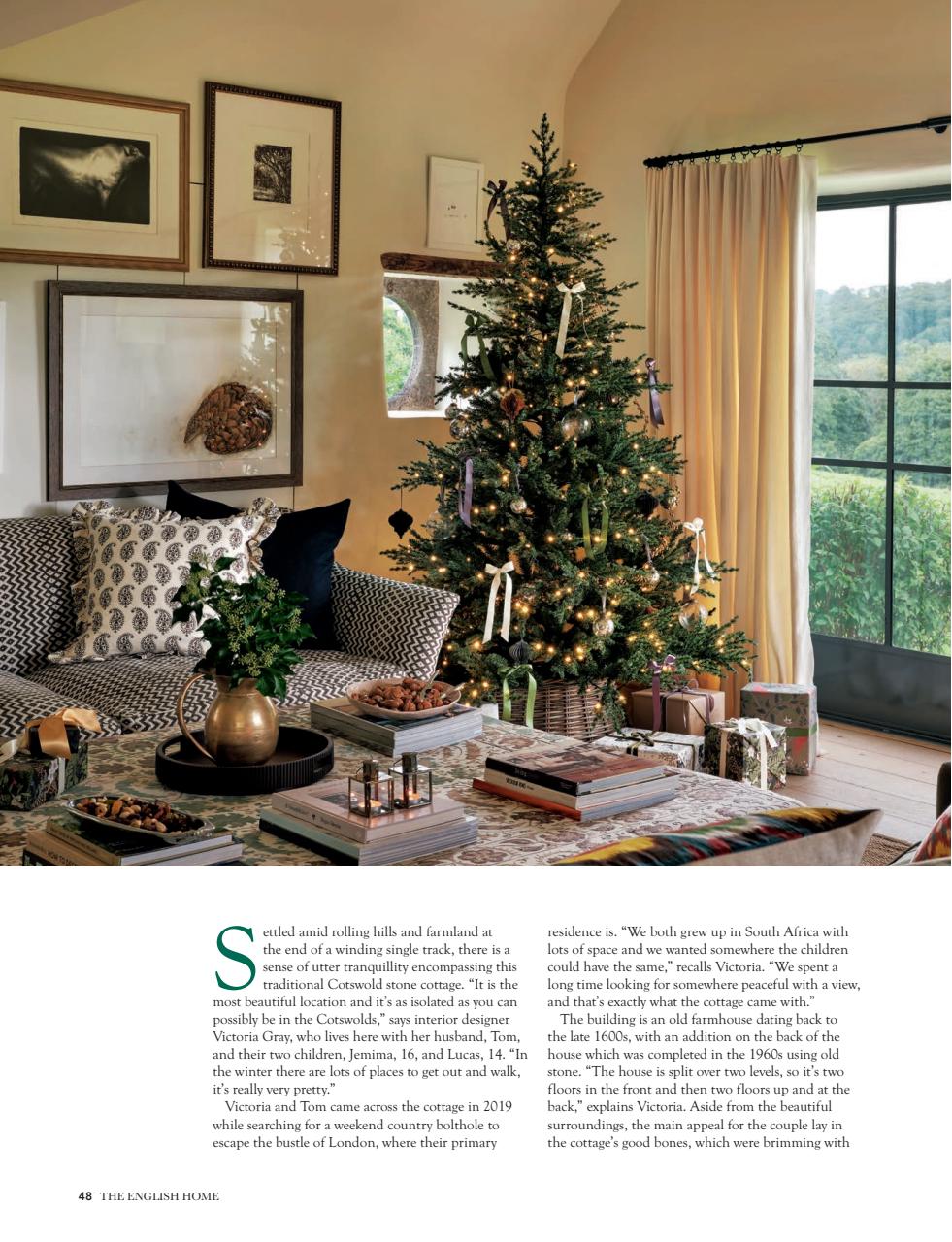 The English Home Preview Pages