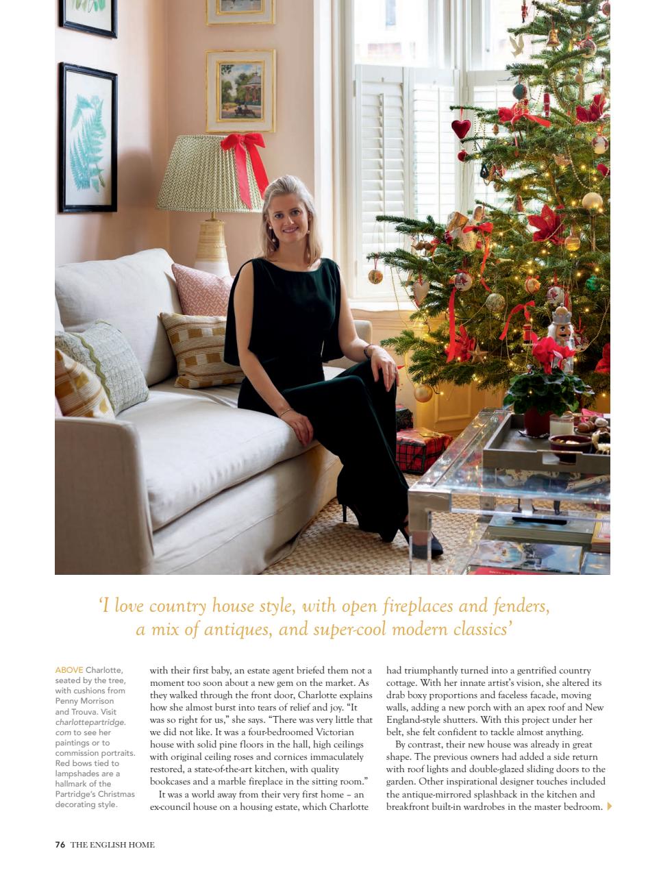 The English Home Preview Pages