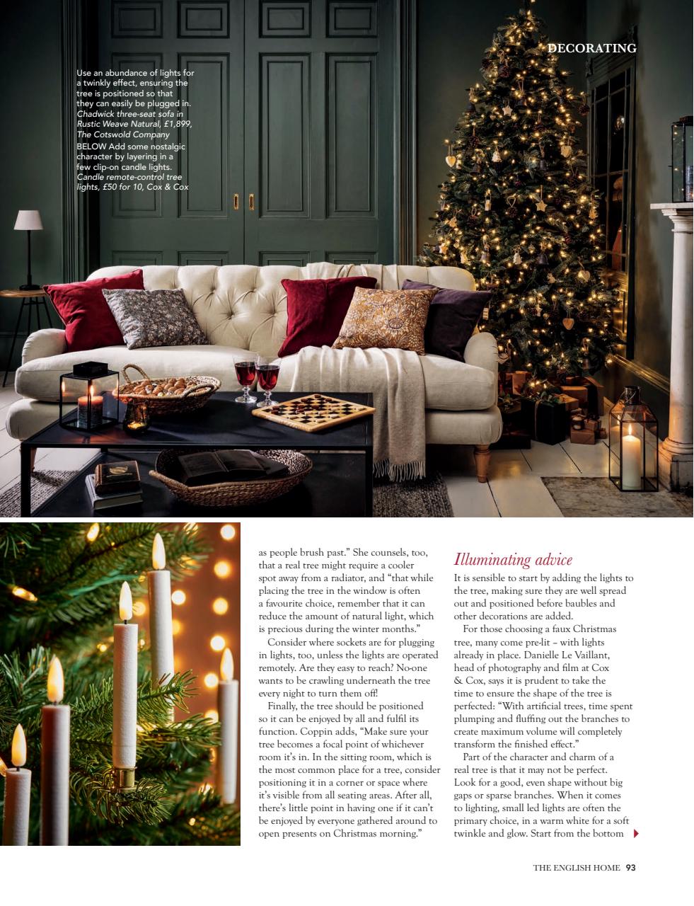 The English Home Preview Pages