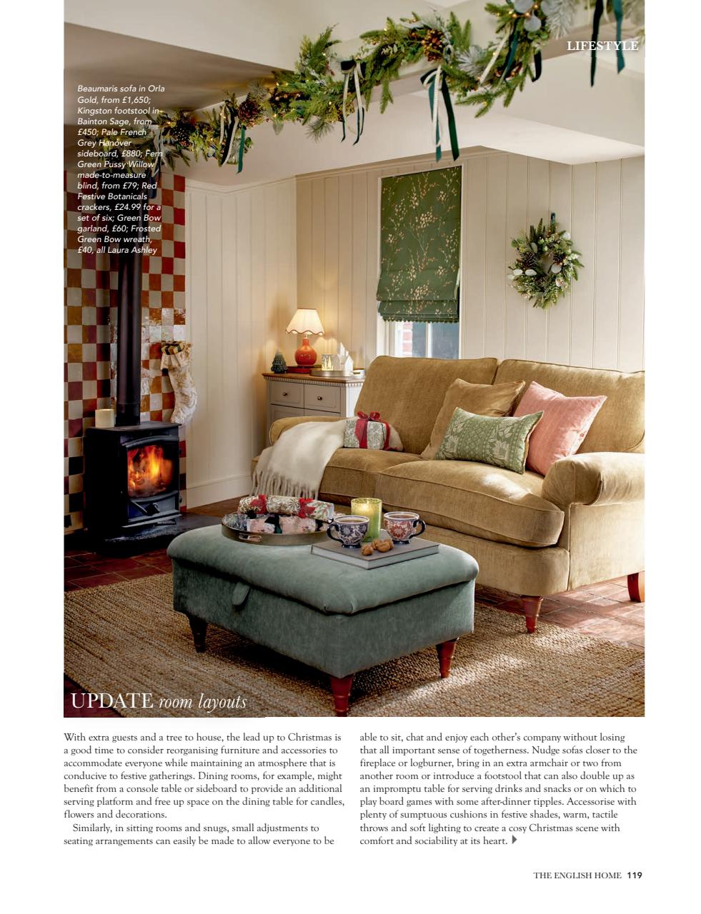 The English Home Preview Pages