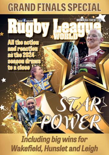 Rugby League World issue 