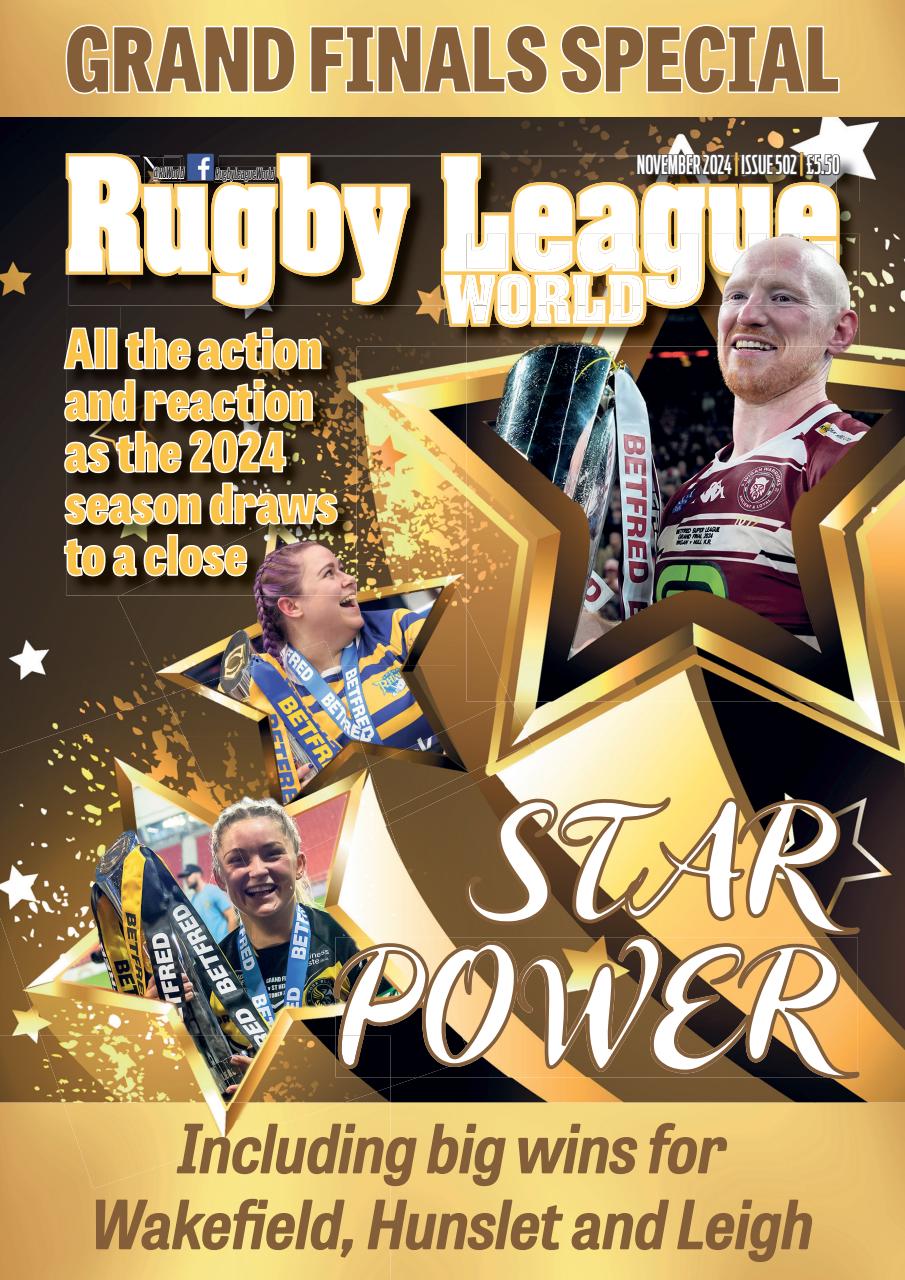 Rugby League World Preview Pages