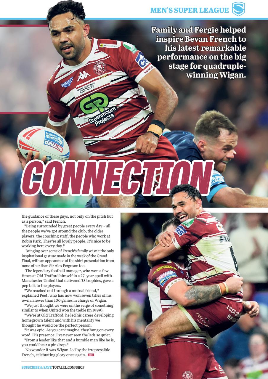 Rugby League World Preview Pages