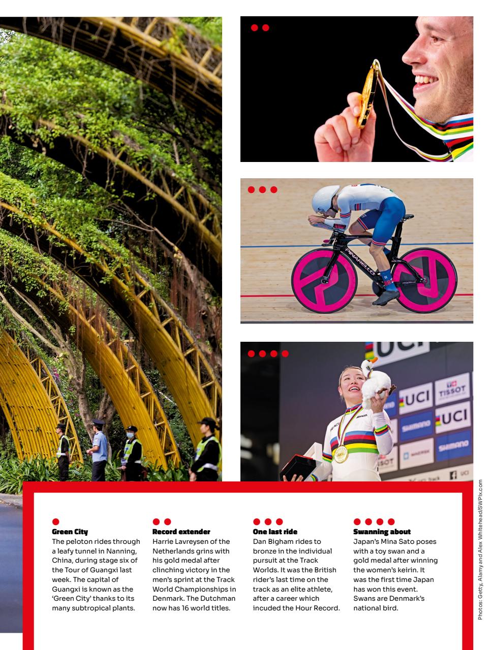 Cycling Weekly Preview Pages