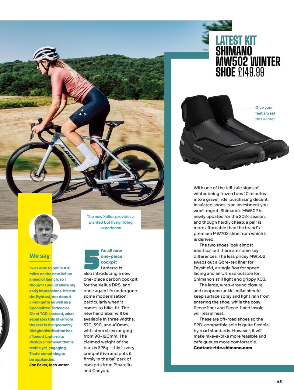 Cycling Weekly Preview Pages