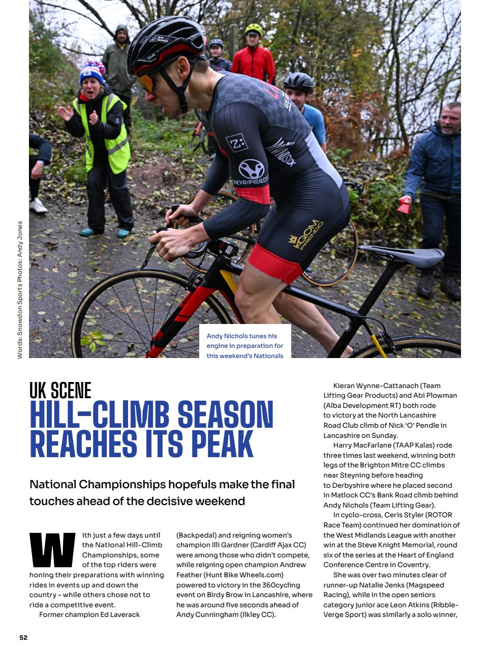 Cycling Weekly Preview Pages