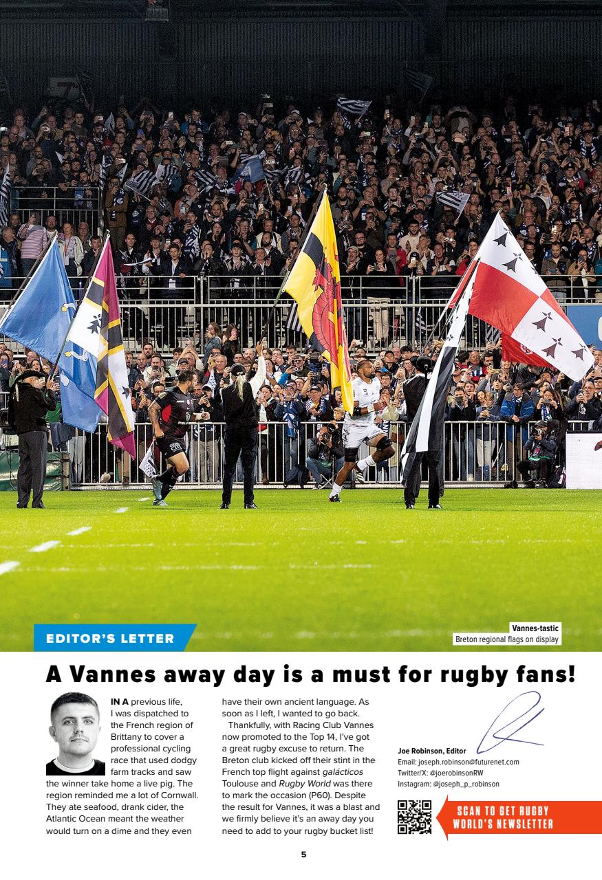 Rugby World Preview Pages