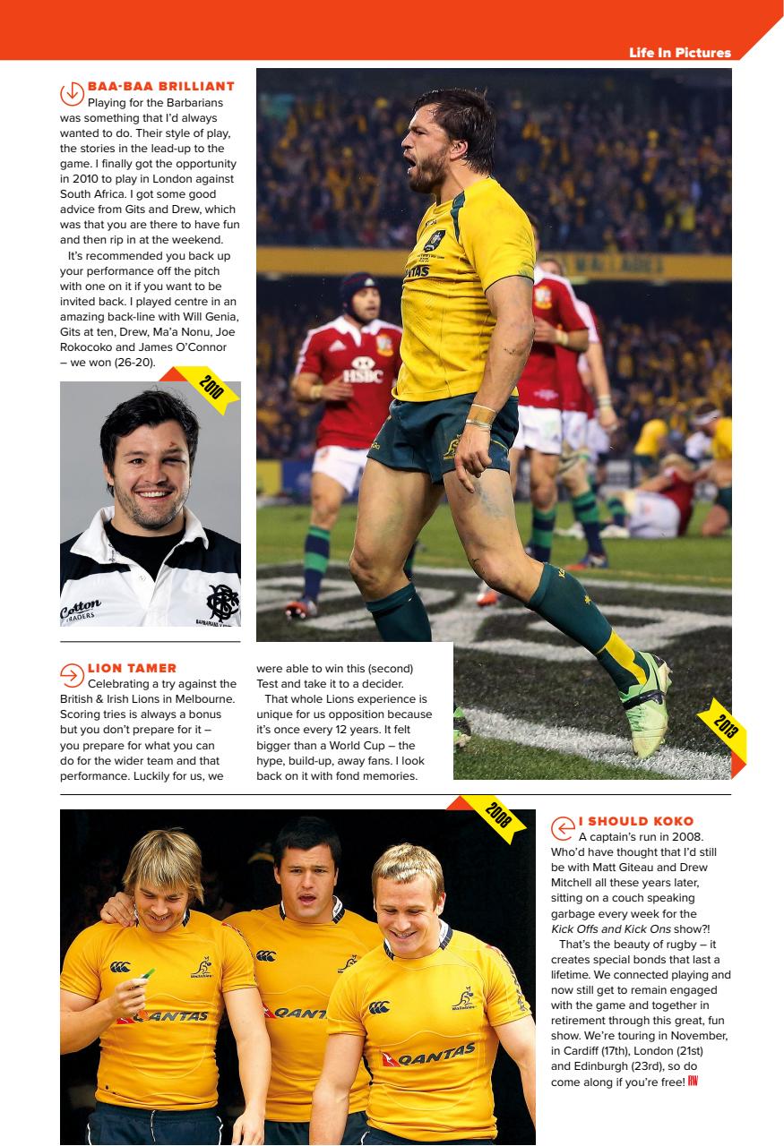 Rugby World Preview Pages