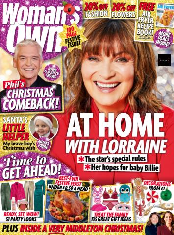 Woman's Own issue 11 Nov 2024 Double Issue