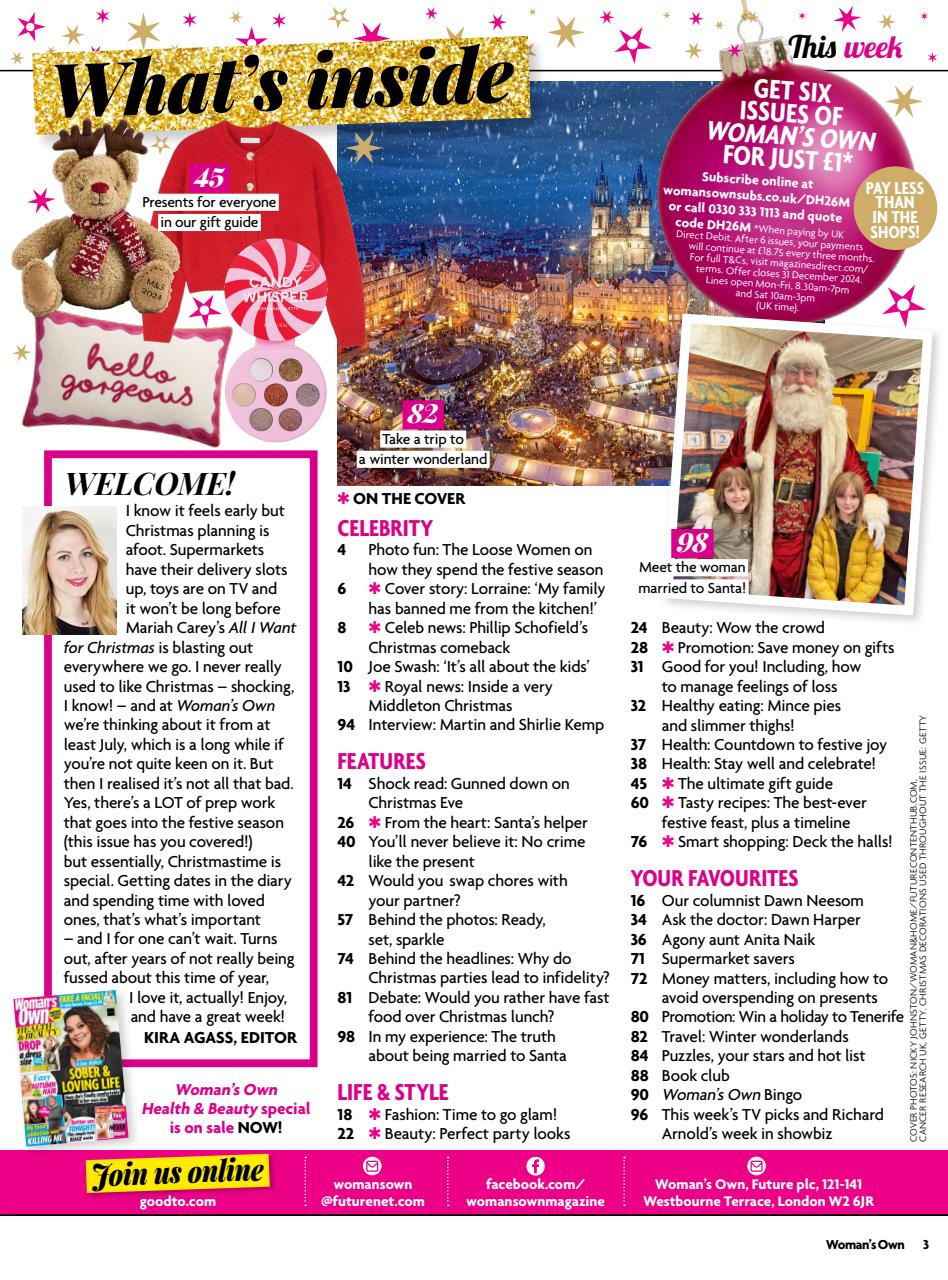 Woman's Own Preview Pages