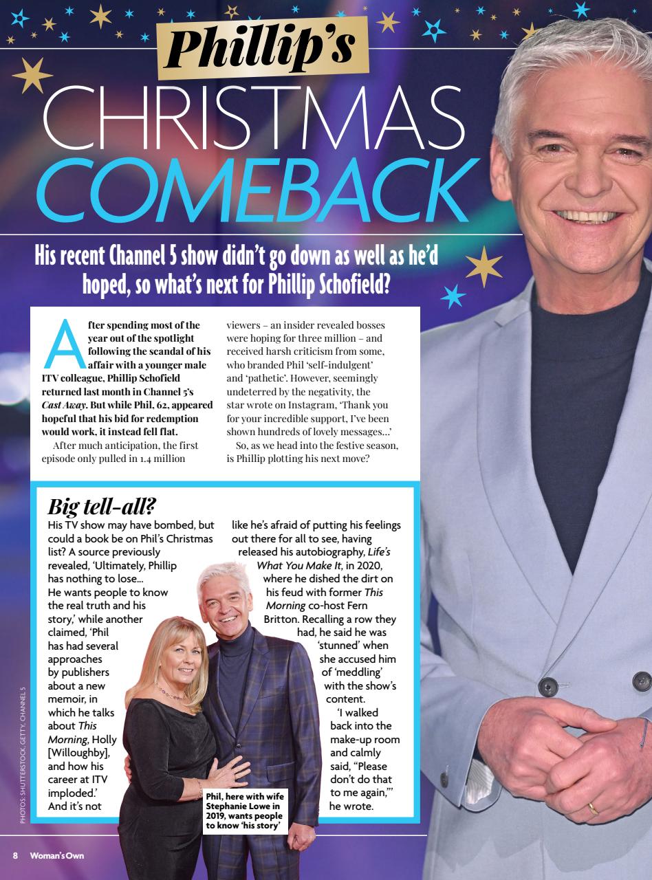 Woman's Own Preview Pages