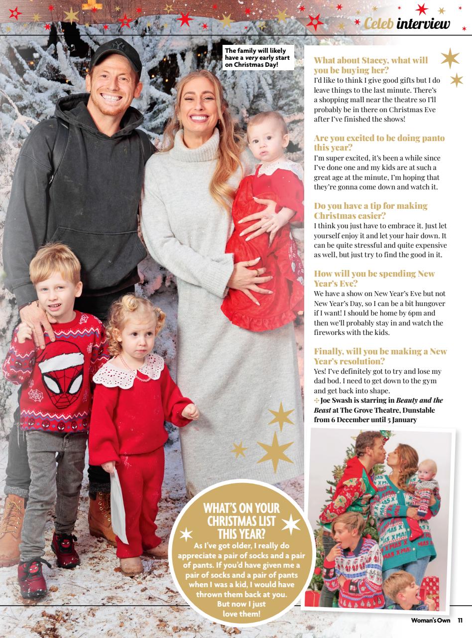 Woman's Own Preview Pages