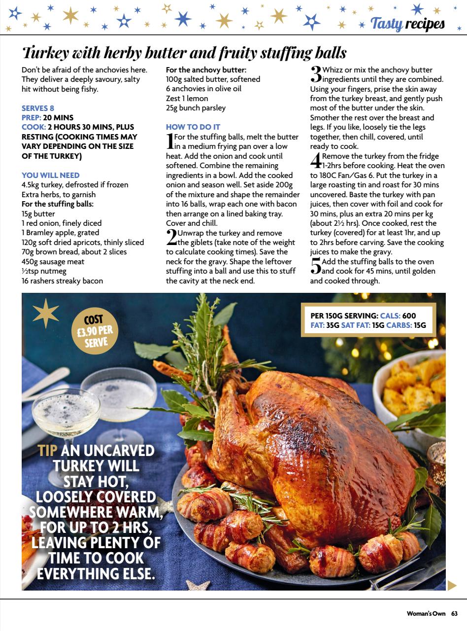 Woman's Own Preview Pages