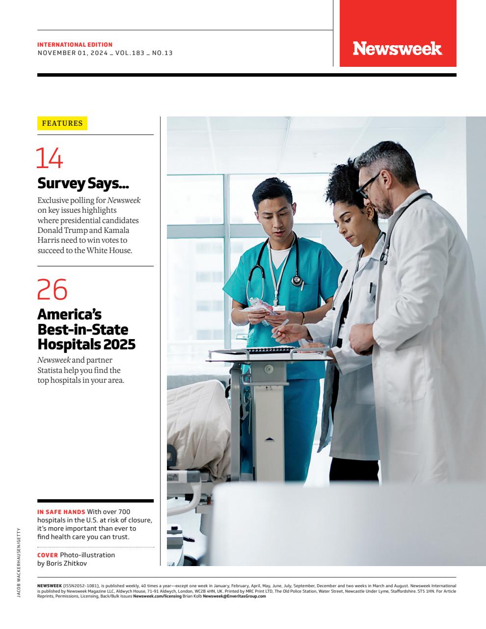 Newsweek International Preview Pages