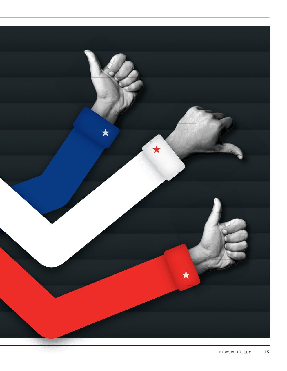 Newsweek International Preview Pages