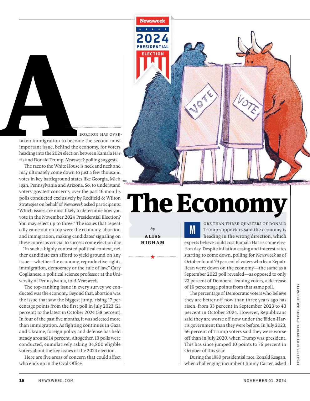 Newsweek International Preview Pages