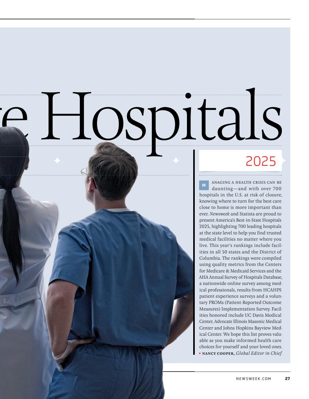 Newsweek International Preview Pages