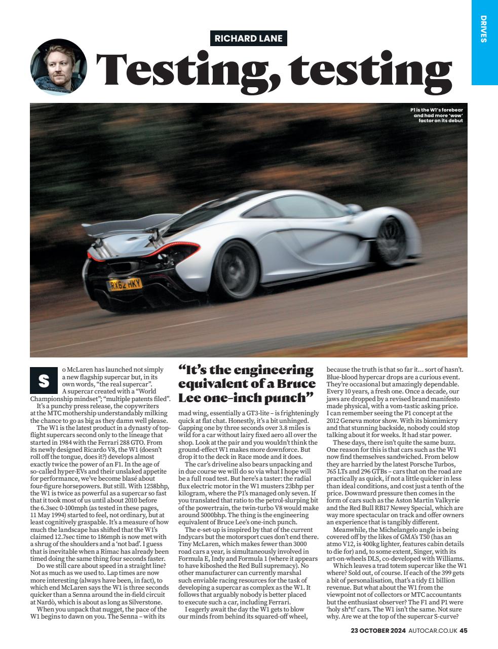 Autocar Preview Pages