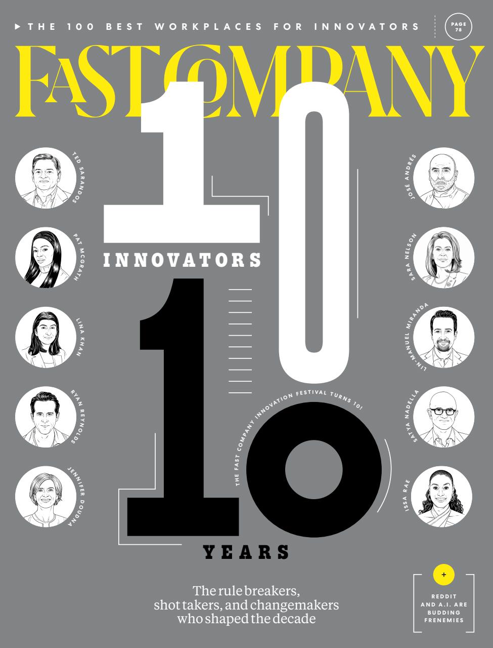 Fast Company Preview Pages
